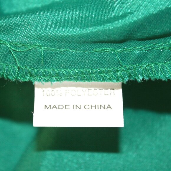 ANAISS Gown Prom Formal Dress Irridescent Stone Choker Cut Out Halter Green 8 - Picture 8 of 15